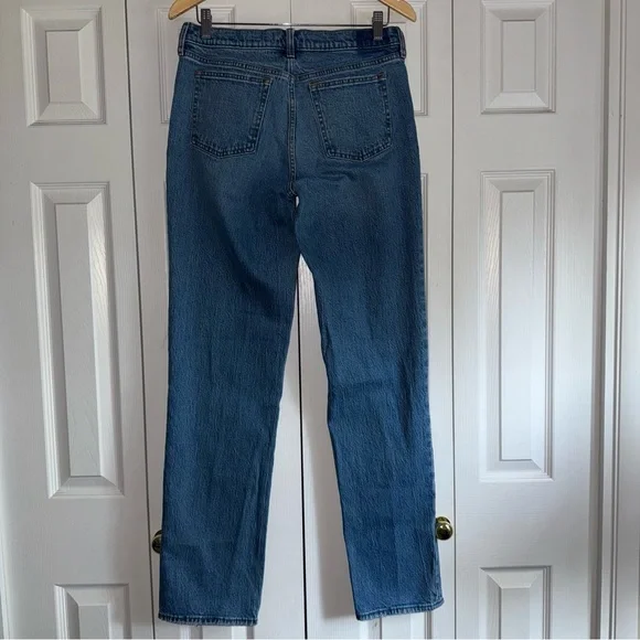 Abercrombie & fitch the 90s straight mid rise Jean 29/8/XL/L33 - Picture 4 of 11